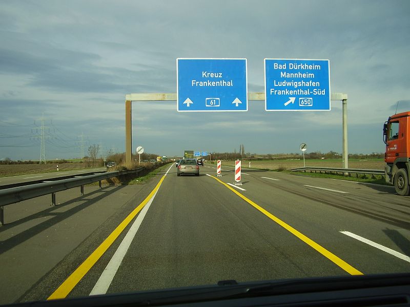 Autobahn A 61